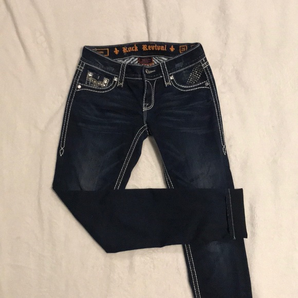 Rock Revival Jeans - Picture 1 of 4